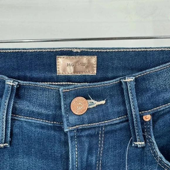 MOTHER The Runaway Mini Flare Jeans in Home Movies size 25 B2001 - Picture 4 of 7